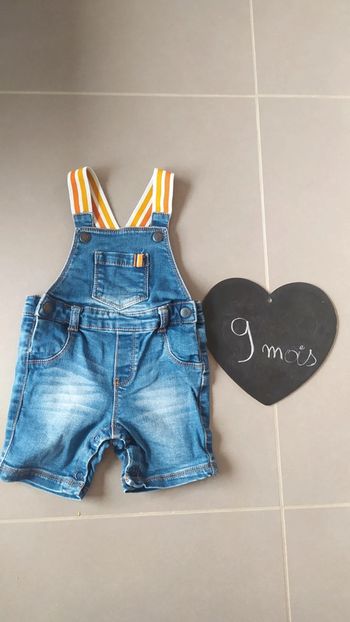 Salopette en jeans