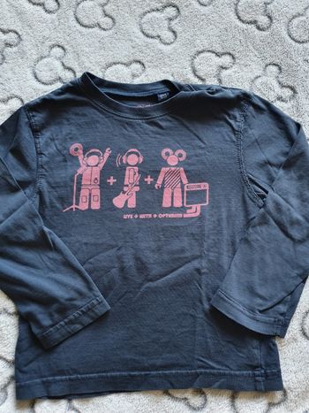 Tshirt Manche longue 3 ans