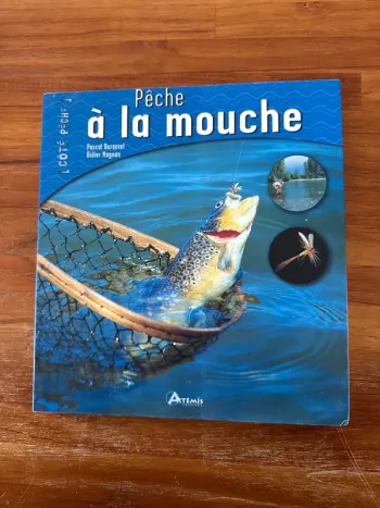 Livre pêche à la mouche