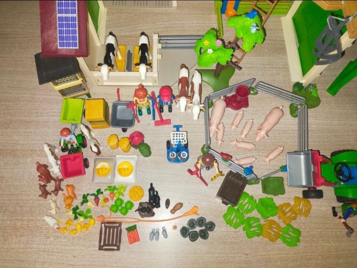 Grande ferme playmobil (2 playmobil en 1) - photo numéro 7