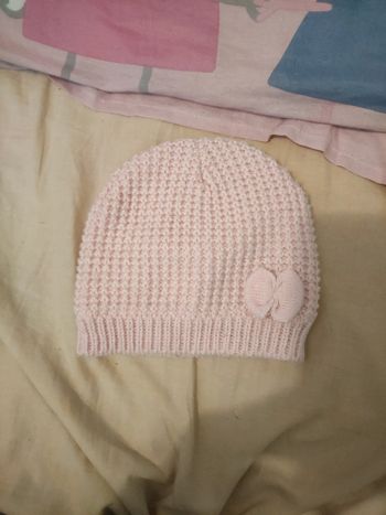 Bonnet bébé fille