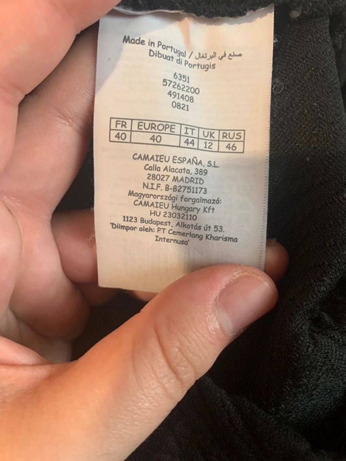 Robe Camaïeu - photo numéro 5