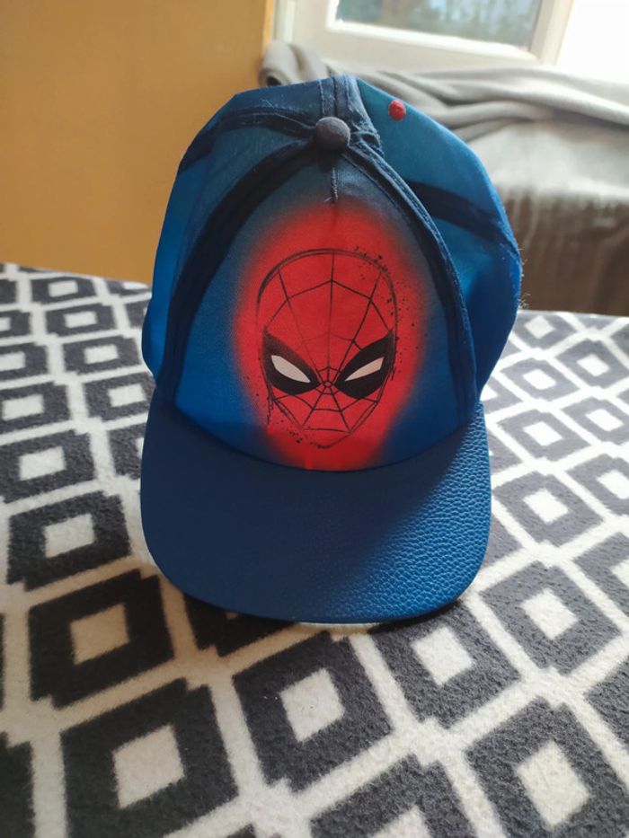 Casquette Spider-Man - photo numéro 2