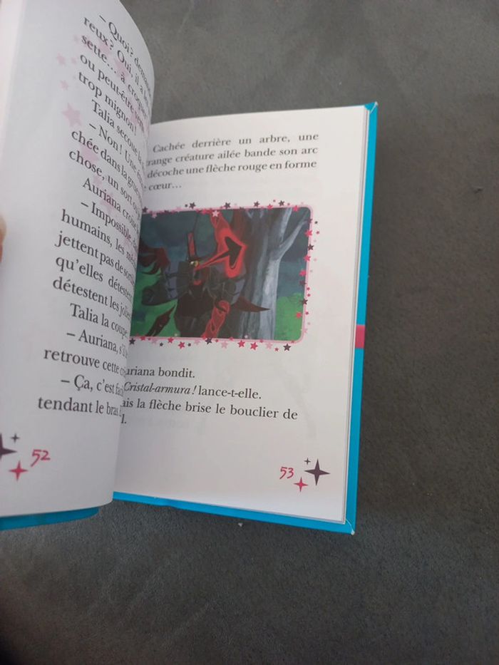 Livre roman blibliotheque rose lolirock tome 2 - photo numéro 3