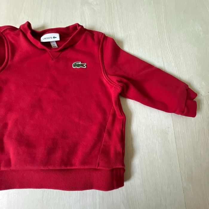 Pull Lacoste - 2 ans - photo numéro 4