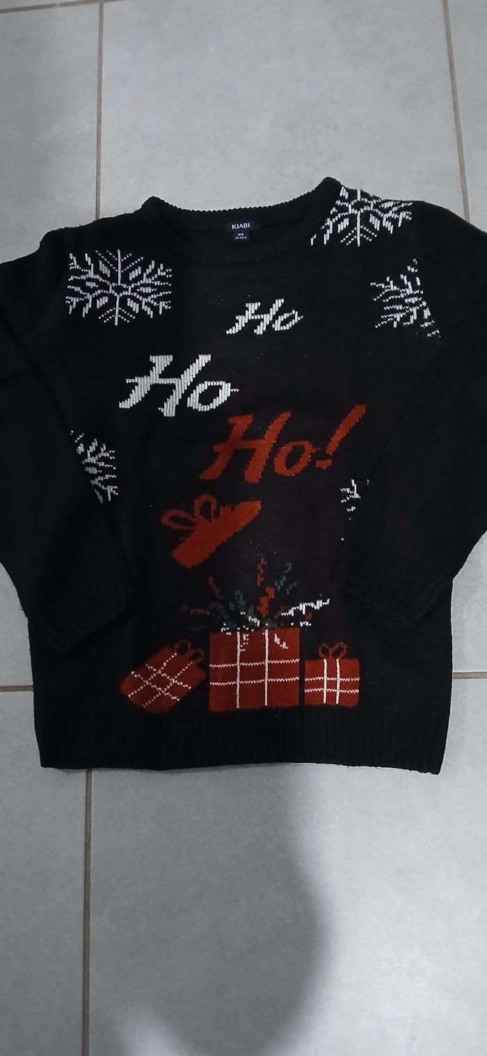 Pull de Noël garçon Taille 10 ans marque Kiabi