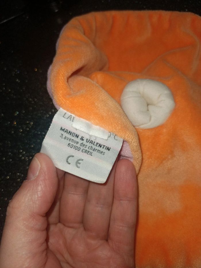 Doudou rond Manon & Valentin - photo numéro 5