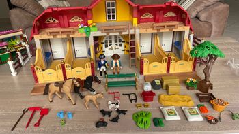 Haras playmobil