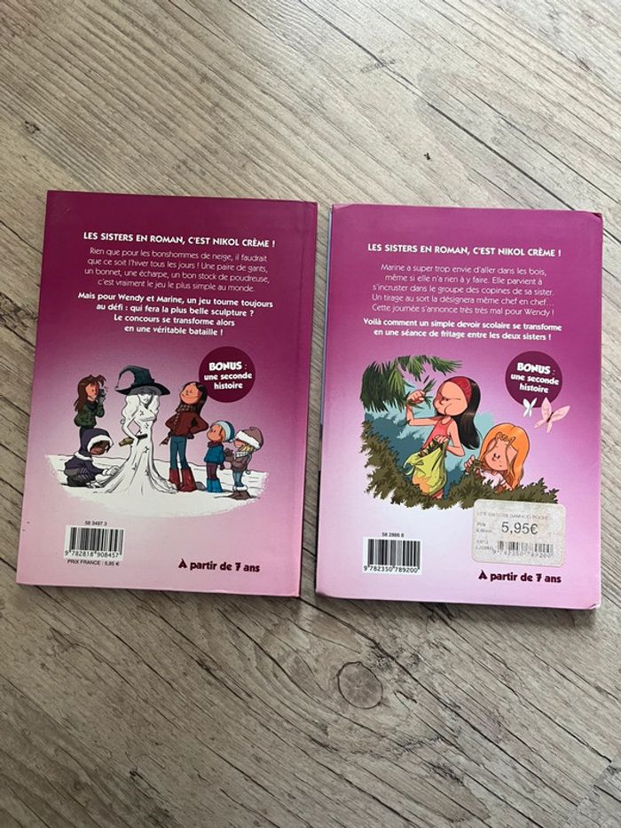 Lot de 2 tomes « Les sisters » - photo numéro 2