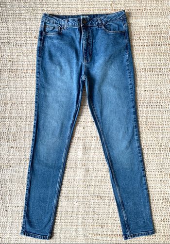 Jean Kiabi femme 42 Taille haute coupe slim