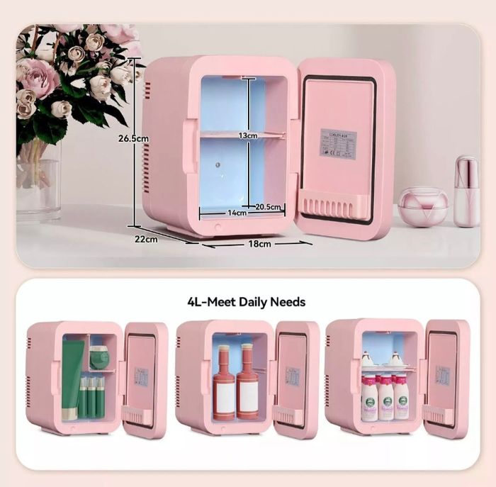 Mini frigo skincare - photo numéro 5
