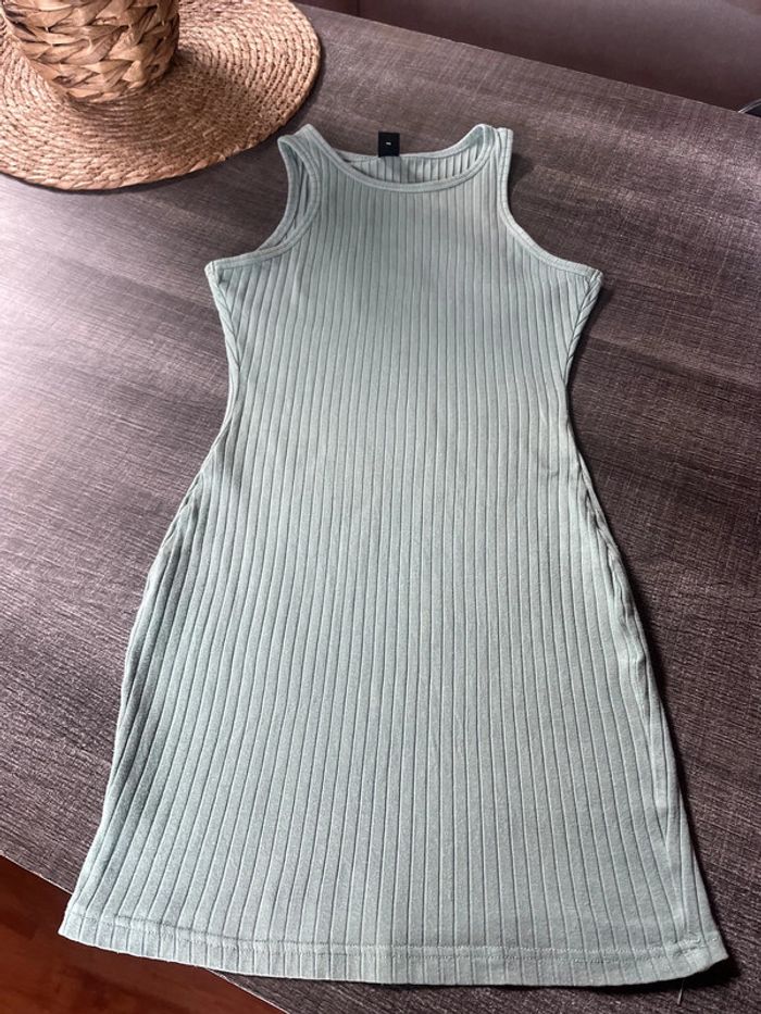 Robe de taille XS, couleur, vert d’eau