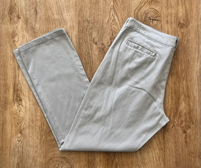Pantalon gris Dickies pour homme, taille W 35 (44 taille française) - photo numéro 3
