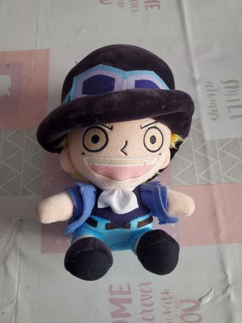 Peluche one piece sabo