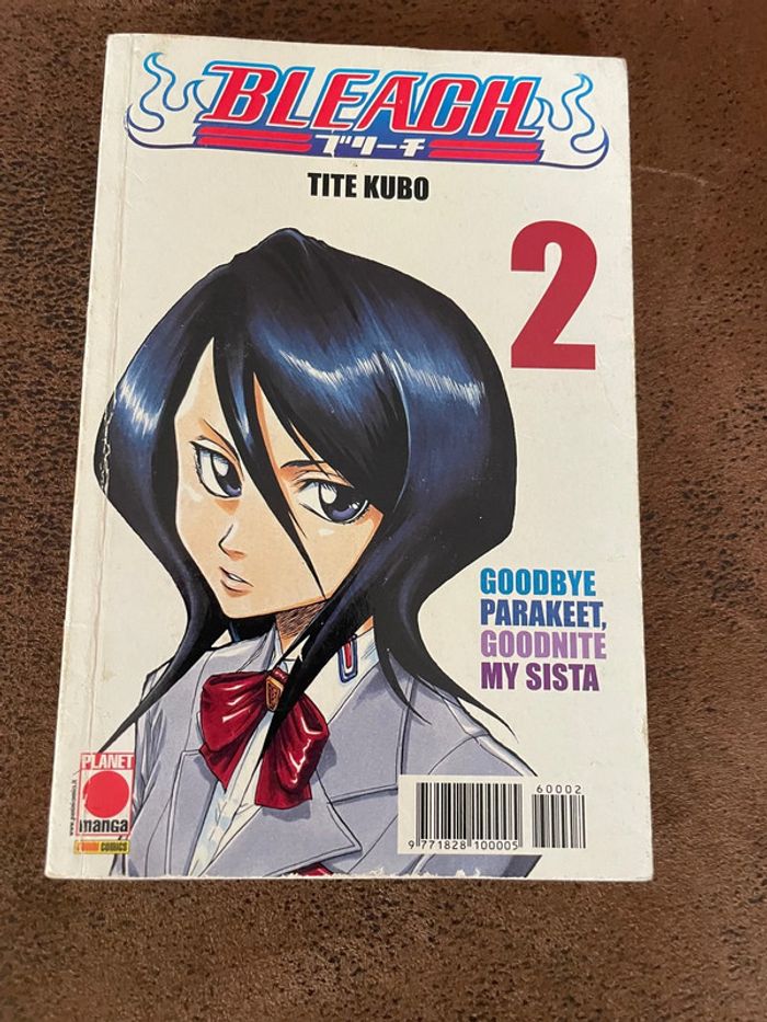 Manga bleach 2 - photo numéro 2