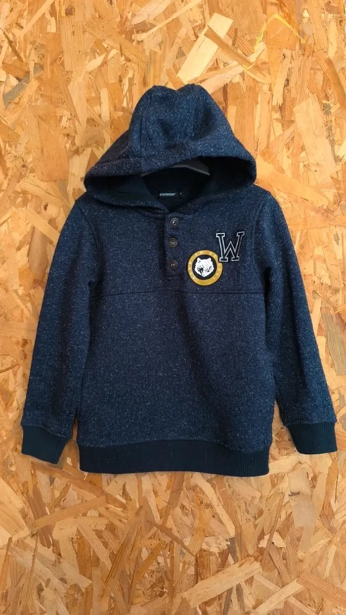 Pull Capuche