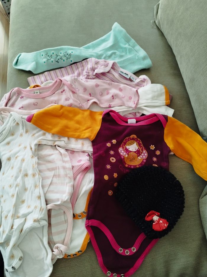 Lot de 10 accessoires 6 à 12 mois