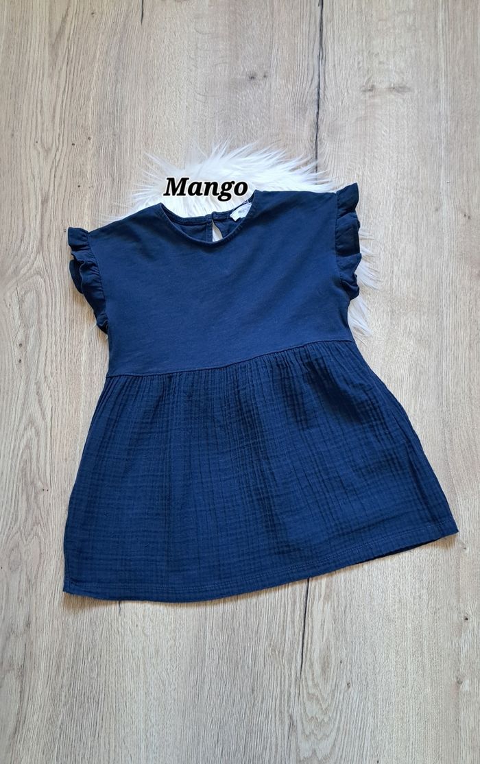 robe mango 24mois👧 - photo numéro 2