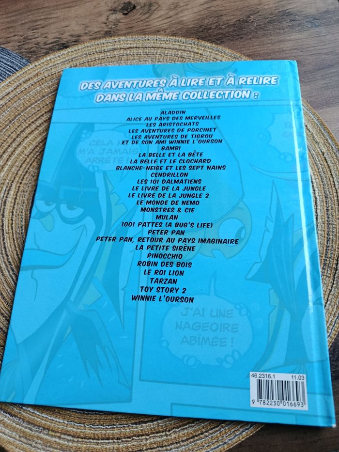 Bd le monde de nemo - photo numéro 2