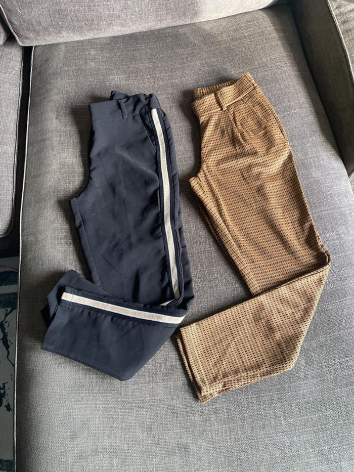 Lot de 2 pantalon - photo numéro 2