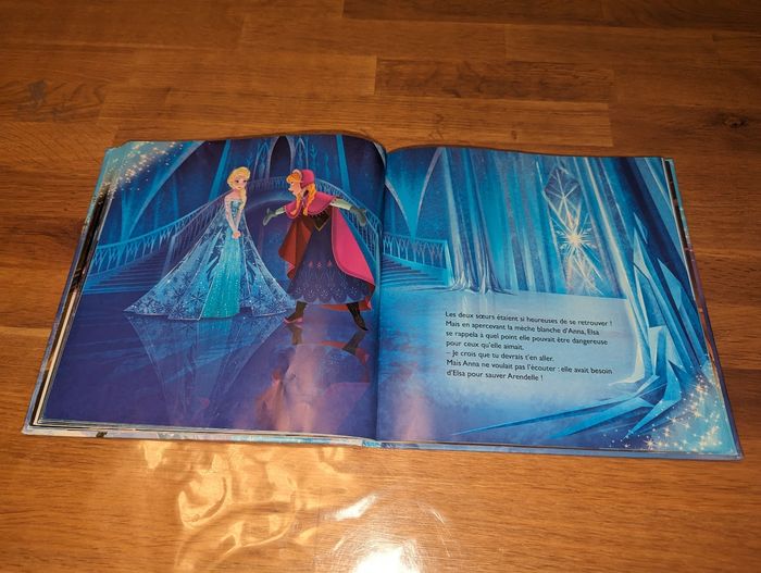 Livre La reine des neiges Disney - photo numéro 5