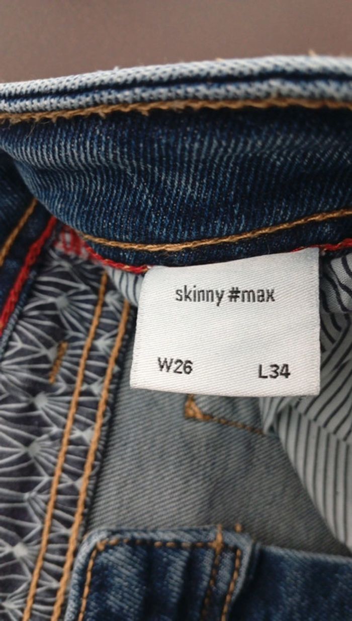 Jeans skinny. Jules. Taille 36 - photo numéro 9