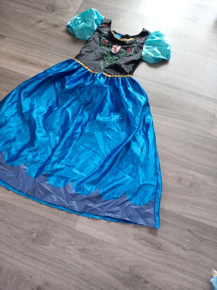 Robe Anna de la Reine des Neiges - photo numéro 4