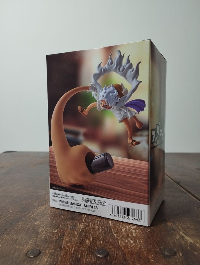One piece figurine Monkey D Luffy gear 5 Banpresto - photo numéro 3