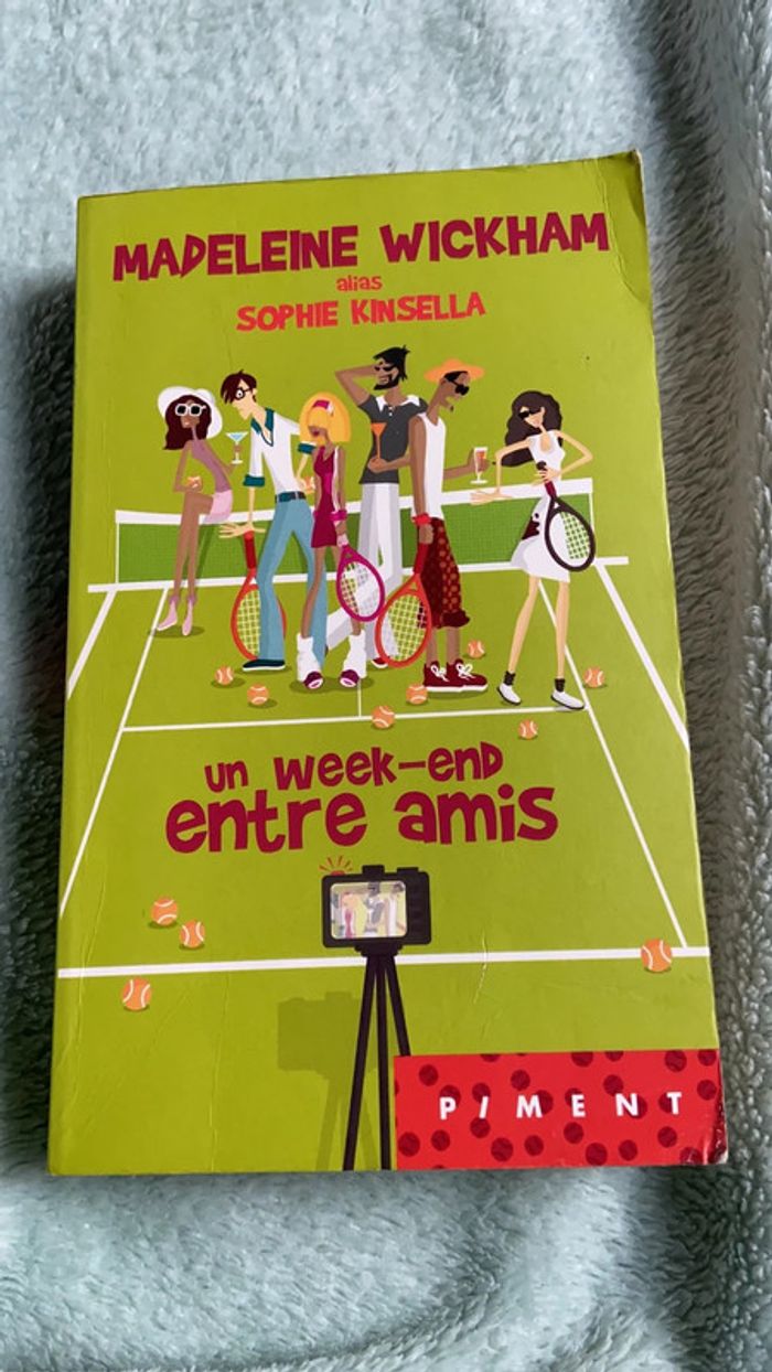 Un week-end entre amis