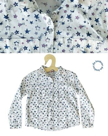 10 ans chemise tape a l oeil