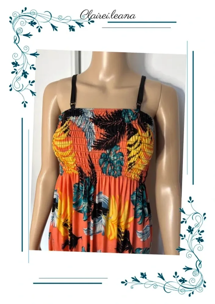 🛑robe coloré🛑T.36 - photo numéro 2