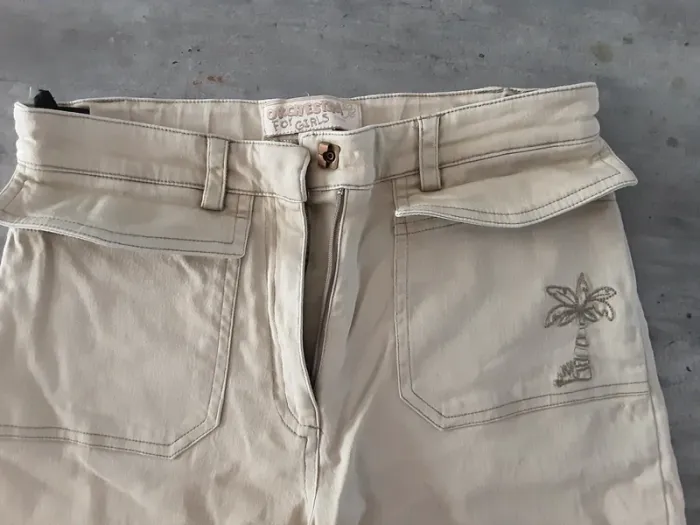 Pantalon léger fille 10ans - photo numéro 2