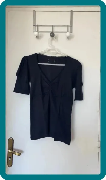 T-shirt noir