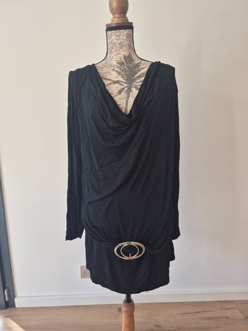 Haut femme à ceinture