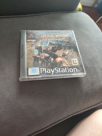 Star wars jedi power battles ps1
