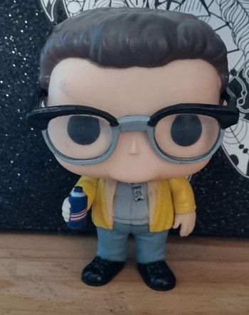 Figurine Funko Pop (Dennis Nedry) Jurassic Park 551