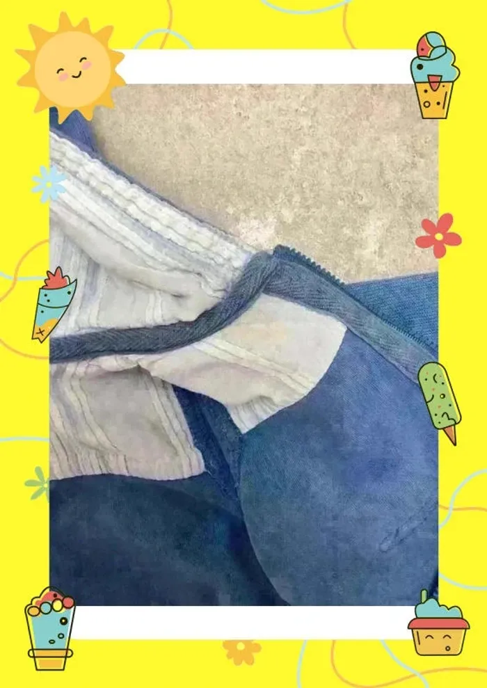 Gilet zippé à capuche bleue Sergent Major 12 mois - photo numéro 8