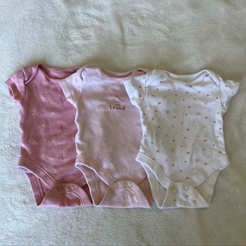 Lot de 3 body