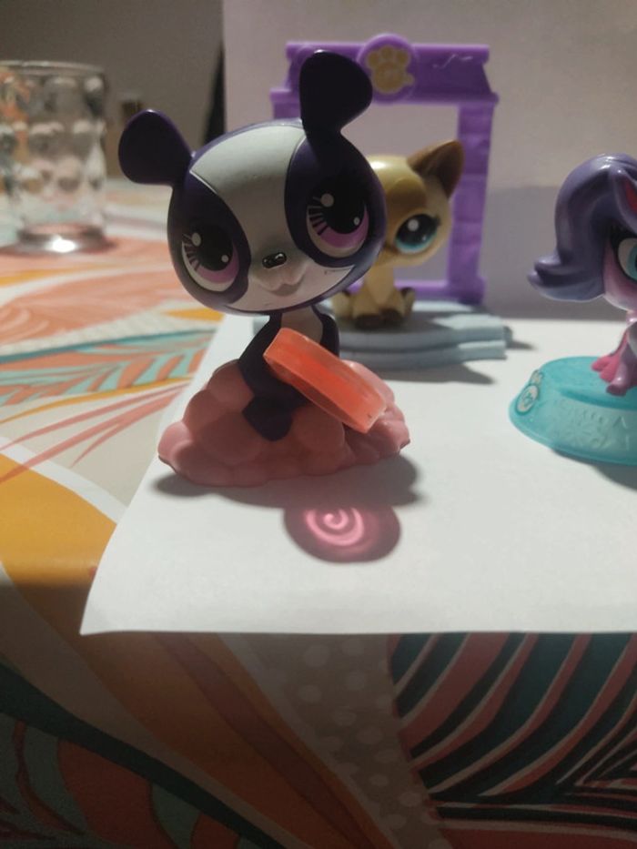 Lot figurines petshop McDo - photo numéro 2