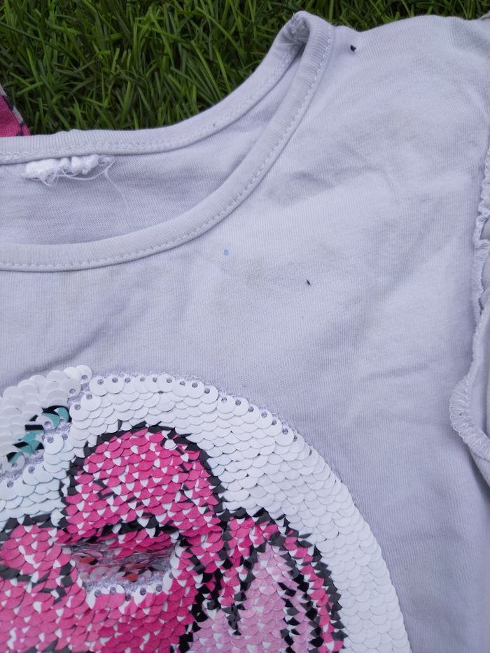 Lot t-shirt fille - photo numéro 4