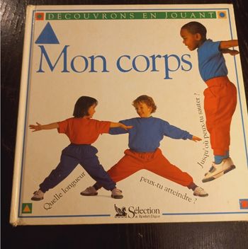 Livre Mon corps