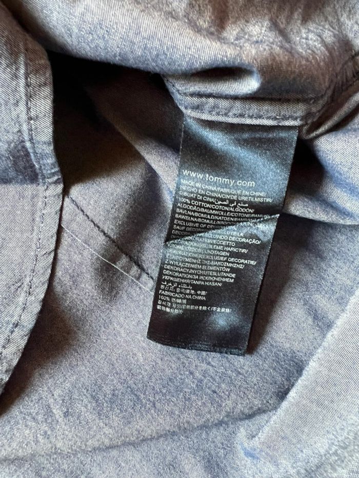 Chemise 40 Tommy Hilfiger - photo numéro 4