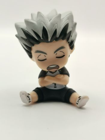 Figurine Kawaii Kōtarō Bokuto Haikyuu