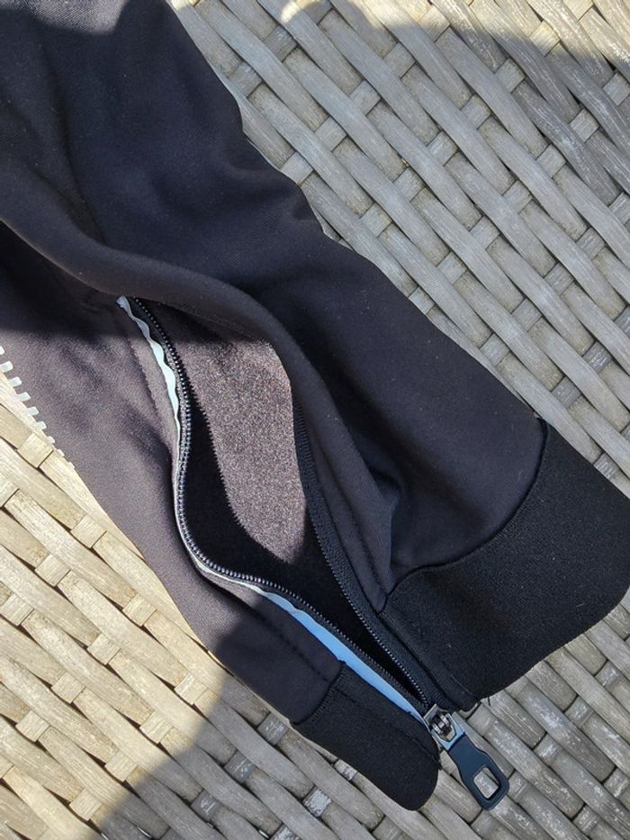 Legging homme btwin velo rembouré taille L réfléchissant - photo numéro 3