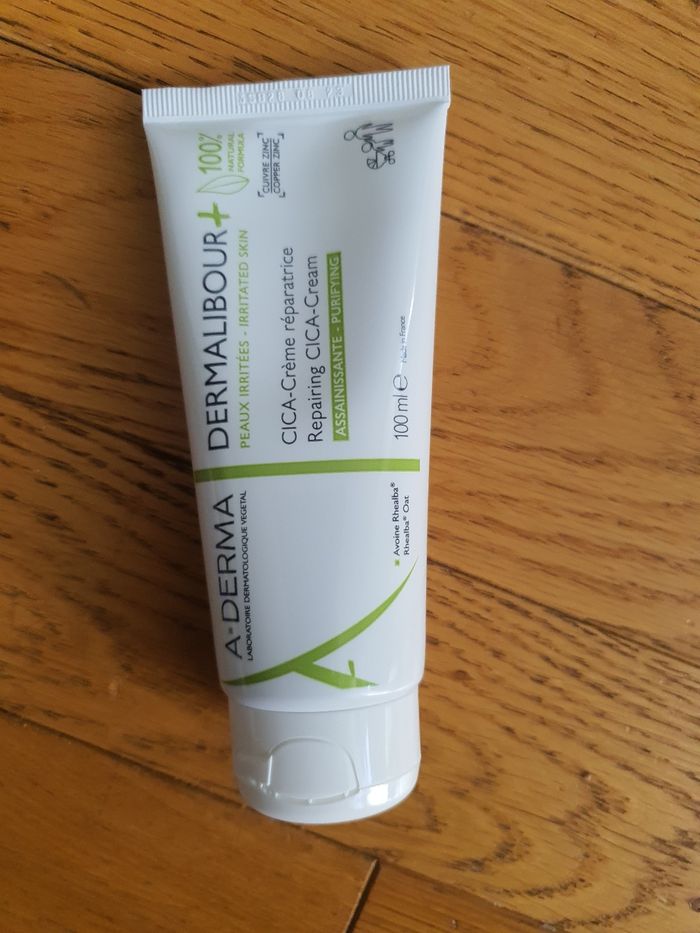 CICA crème réparatrice Dermalibour+ 100mL x 4 tubes - photo numéro 2