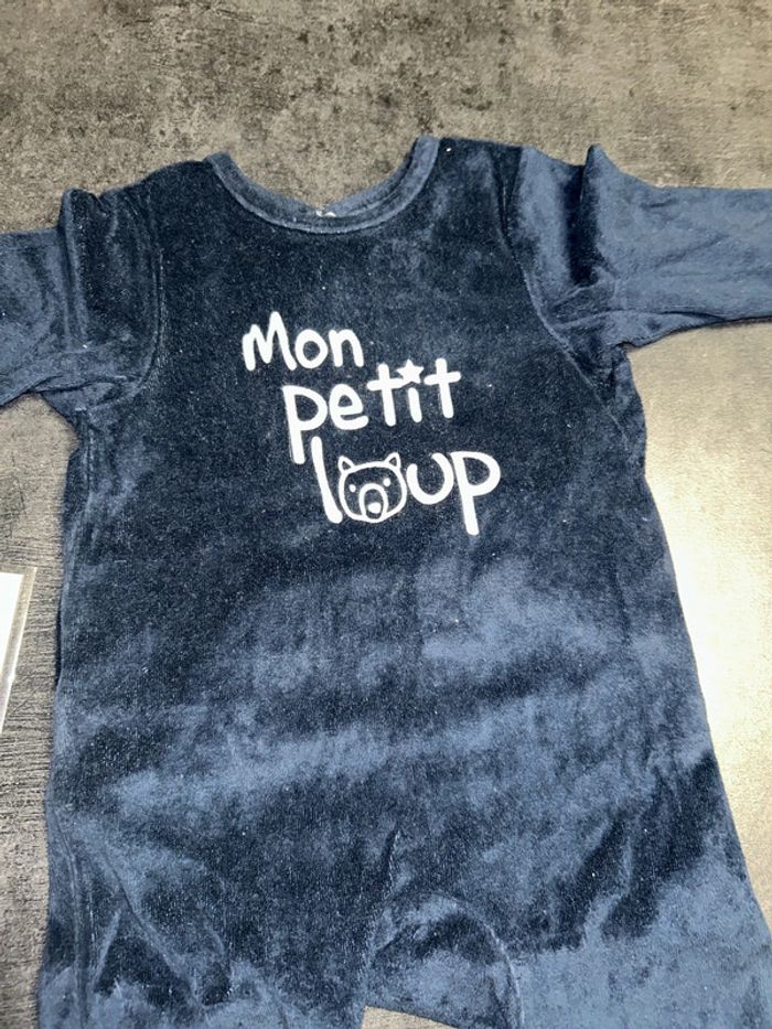 Pyjama « mon p’tit loup » - photo numéro 3