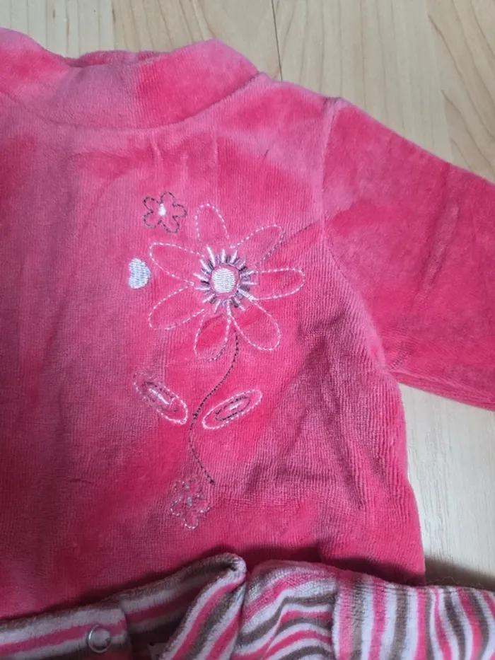Pull polaire 3mois fille in extenso - photo numéro 4