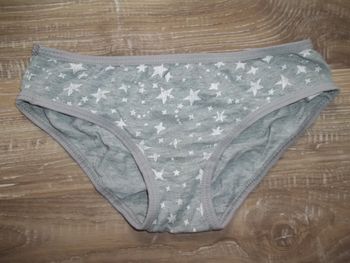 Culotte grise étoiles blanches B-Unity 8 ans