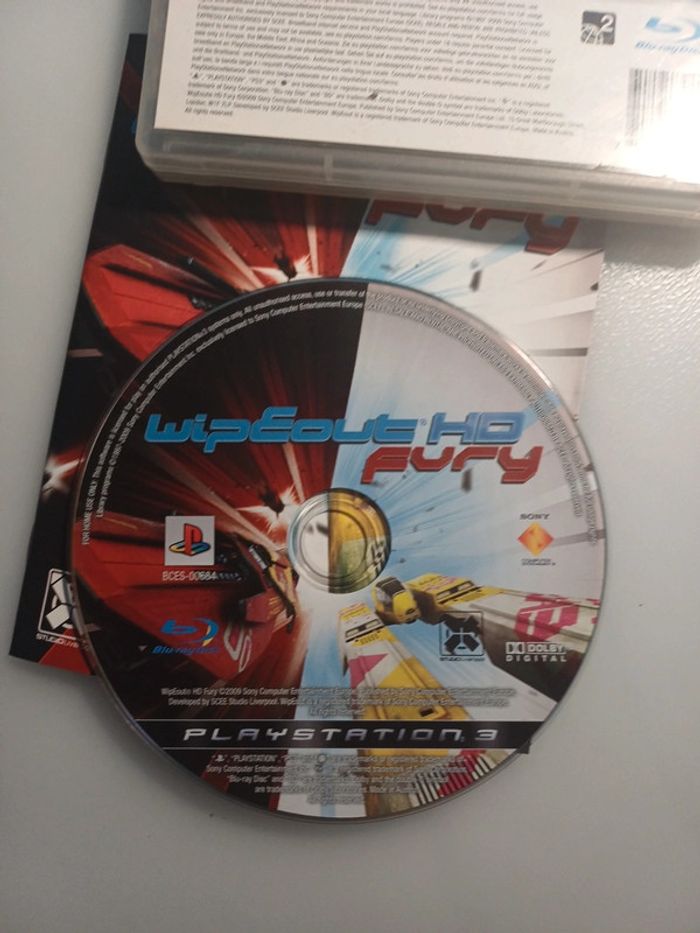 WipeOut HD Fury Playstation 3 (PS3) (2) - photo numéro 4