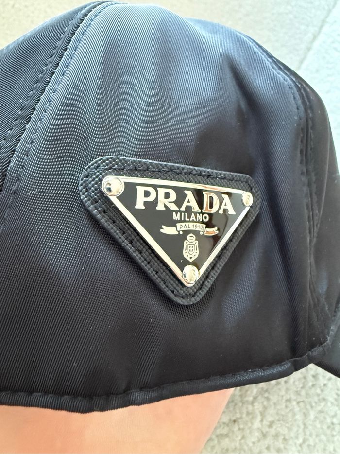 Casquette Prada Black - photo numéro 2